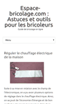 Mobile Screenshot of espace-bricolage.com